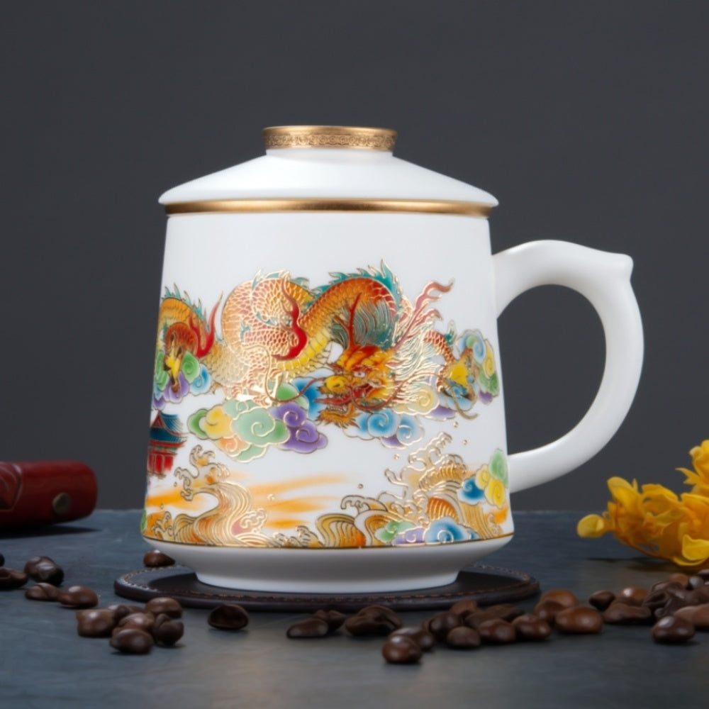 Legend of the Dragon – Artisan Coffee & Tea Mug