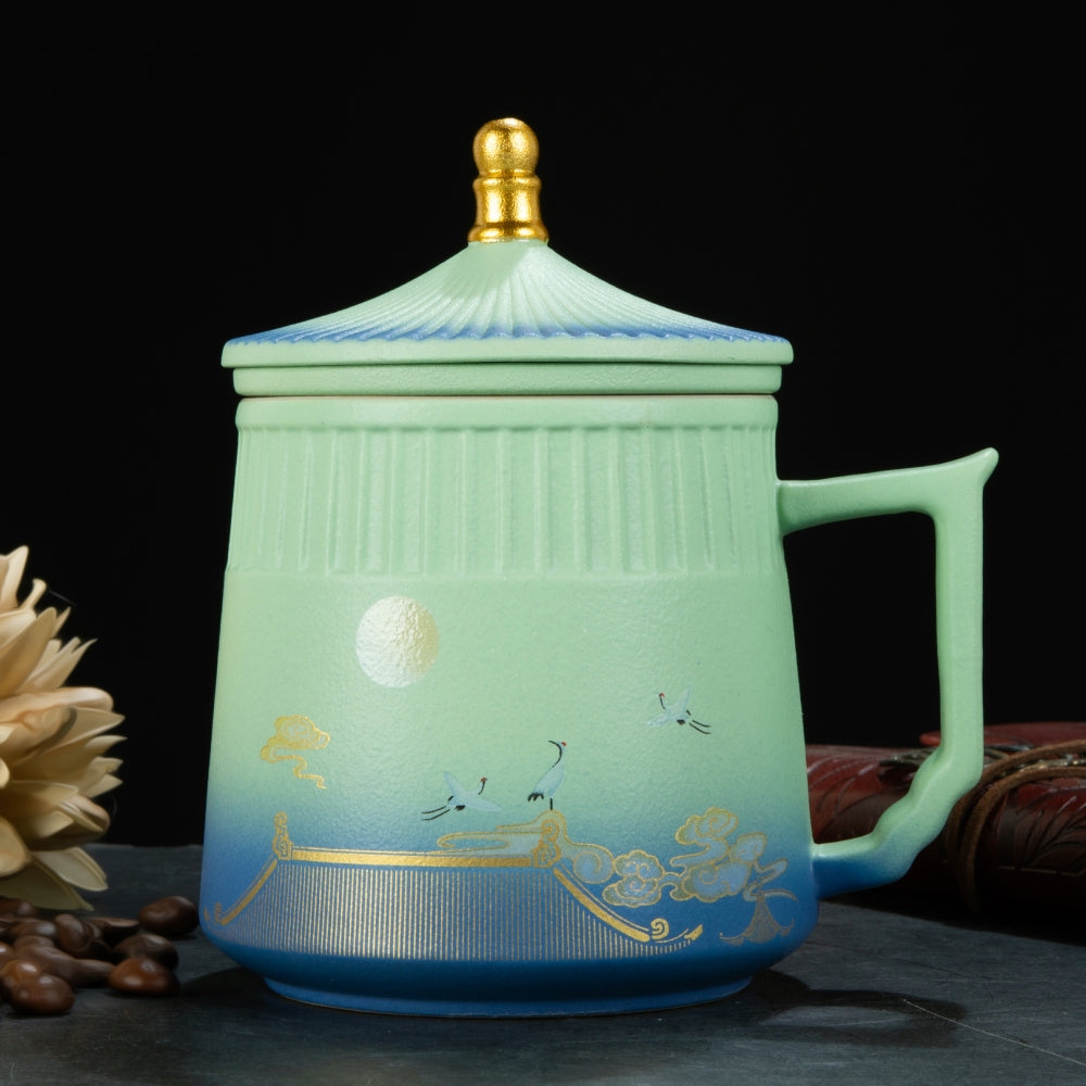Timeless Tradition – Forbidden City Tea & Coffee Mug