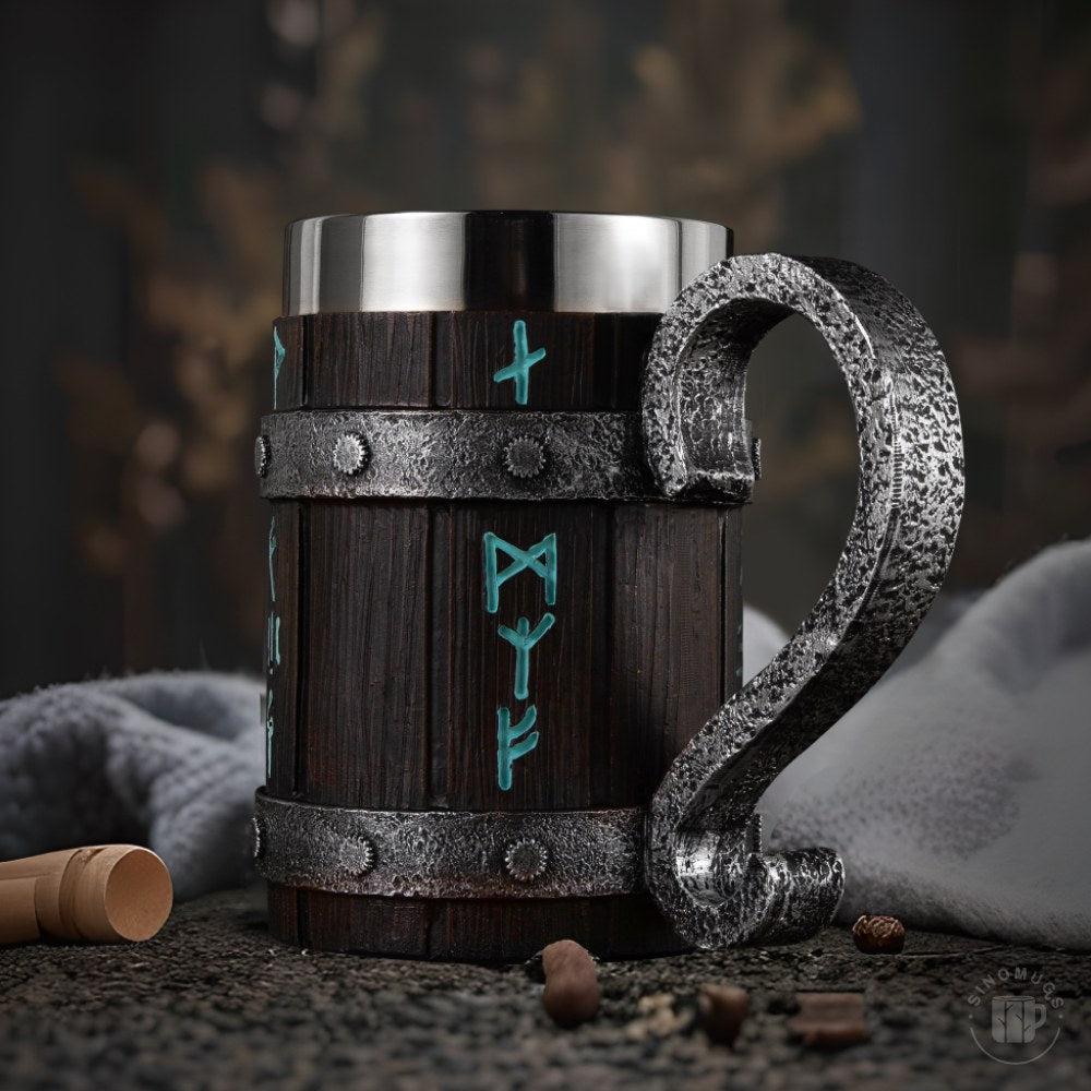 Viking Rune Mug – 600ml of Warrior Spirit