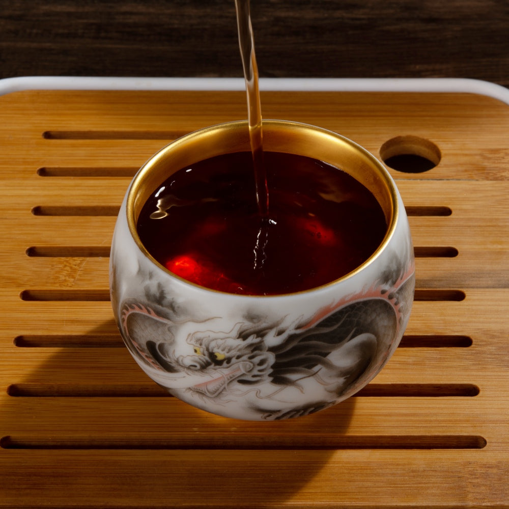 Royal Jian Zhan Tenmoku Tea Cup – Imperial Elegance