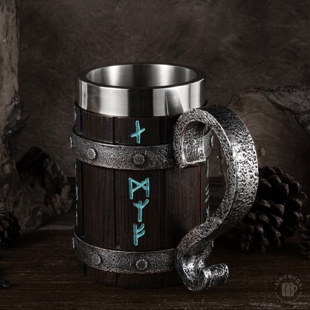 Viking Rune Mug – 600ml of Warrior Spirit