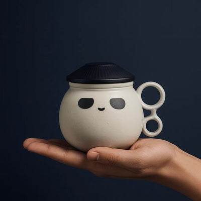 Happy Panda Tea & Coffee Mug – Cute & Functional