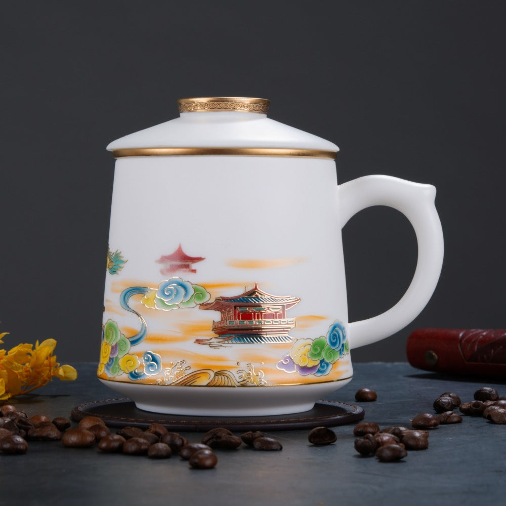 Legend of the Dragon – Artisan Coffee & Tea Mug