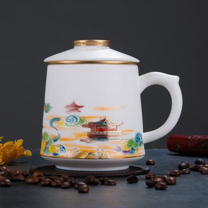 Legend of the Dragon – Artisan Coffee & Tea Mug