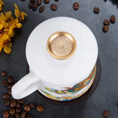 Legend of the Dragon – Artisan Coffee & Tea Mug