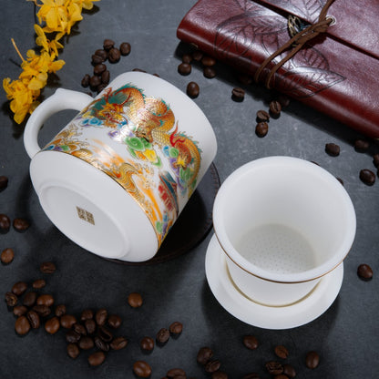 Legend of the Dragon – Artisan Coffee & Tea Mug