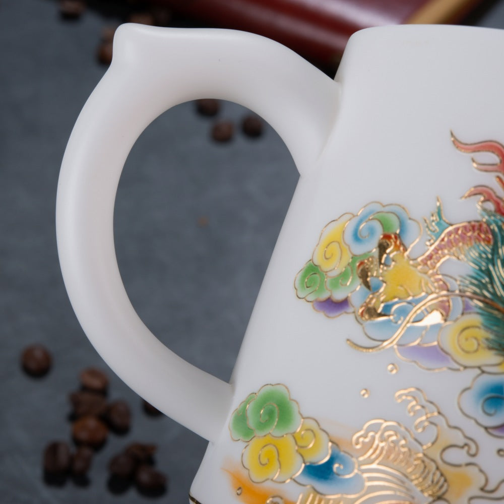 Legend of the Dragon – Artisan Coffee & Tea Mug