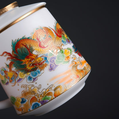 Legend of the Dragon – Artisan Coffee & Tea Mug