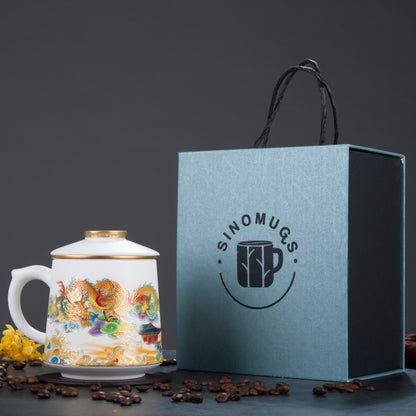 Legend of the Dragon – Artisan Coffee & Tea Mug