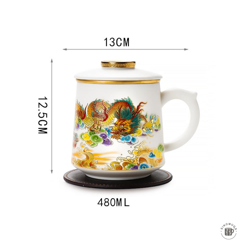 Legend of the Dragon – Artisan Coffee & Tea Mug