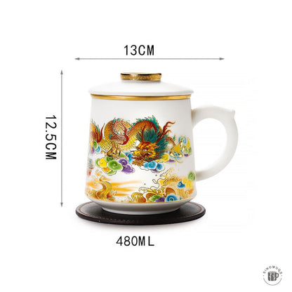 Legend of the Dragon – Artisan Coffee & Tea Mug