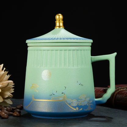 Timeless Tradition – Forbidden City Tea & Coffee Mug