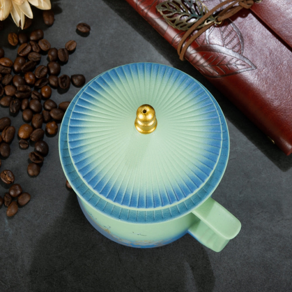 Timeless Tradition – Forbidden City Tea & Coffee Mug