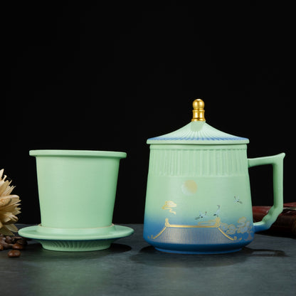 Timeless Tradition – Forbidden City Tea & Coffee Mug