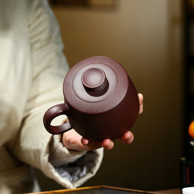 Handcrafted Zisha Mug – Yixing Clay for Tea & Coffee