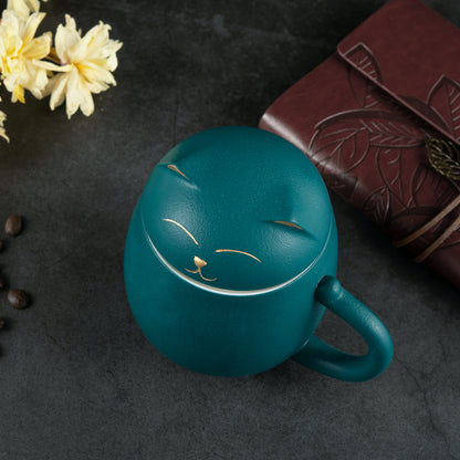 Cat Coffee & Tea Mug – Cute,Functional, Gift-Ready