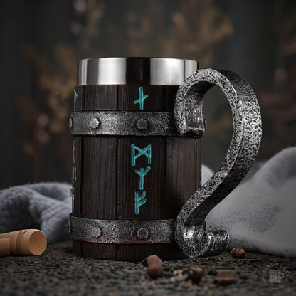 Viking Rune Mug – 600ml of Warrior Spirit