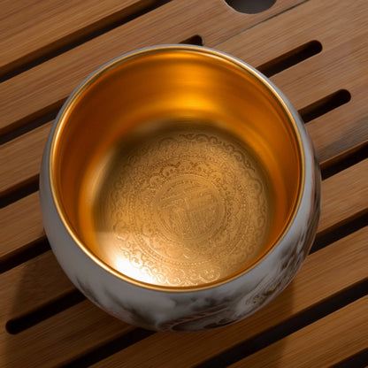 Royal Jian Zhan Tenmoku Tea Cup – Imperial Elegance