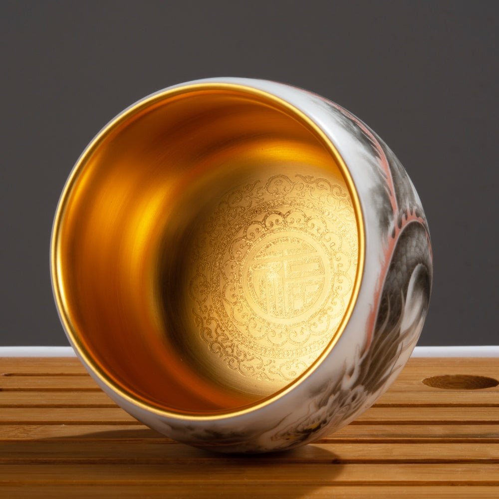 Royal Jian Zhan Tenmoku Tea Cup – Imperial Elegance