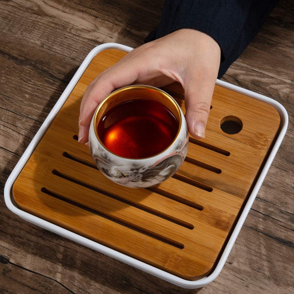 Royal Jian Zhan Tenmoku Tea Cup – Imperial Elegance