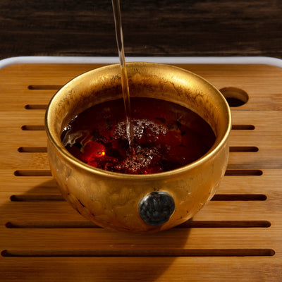 Lion Jian Zhan Tenmoku Tea Cup – Strength & Elegance