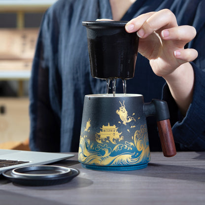 Koi Fish Ceramic Mug – Grace & Symbolism