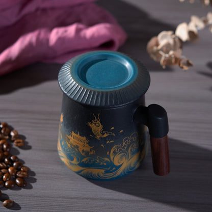 Koi Fish Ceramic Mug – Grace & Symbolism