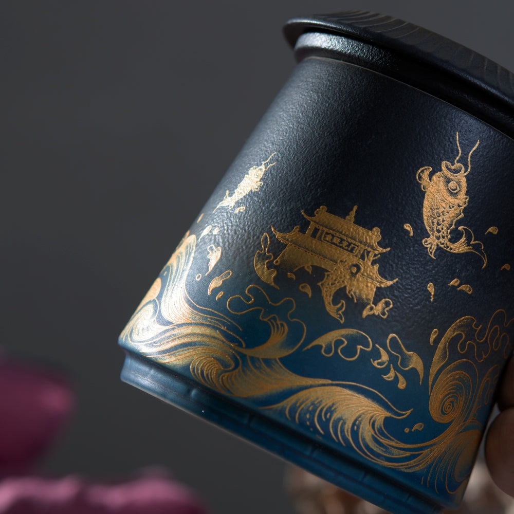 Koi Fish Ceramic Mug – Grace & Symbolism