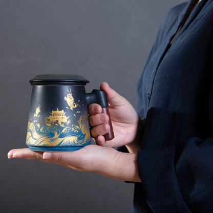 Koi Fish Ceramic Mug – Grace & Symbolism