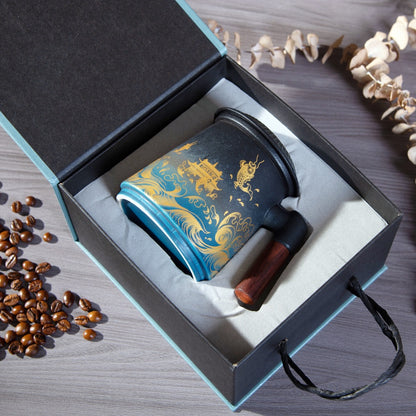 Koi Fish Ceramic Mug – Grace & Symbolism