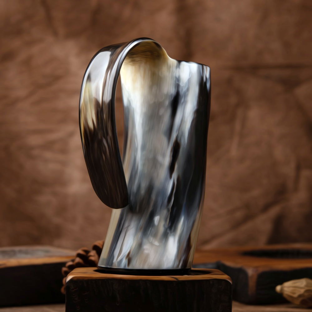 Viking Barrel Mug – A Gift of Strength & Style