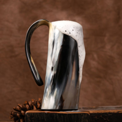 Viking Barrel Mug – A Gift of Strength & Style