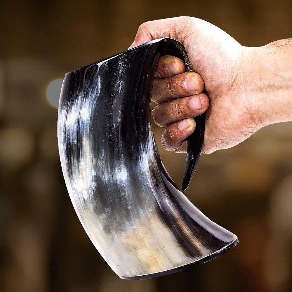 Viking Barrel Mug – A Gift of Strength & Style