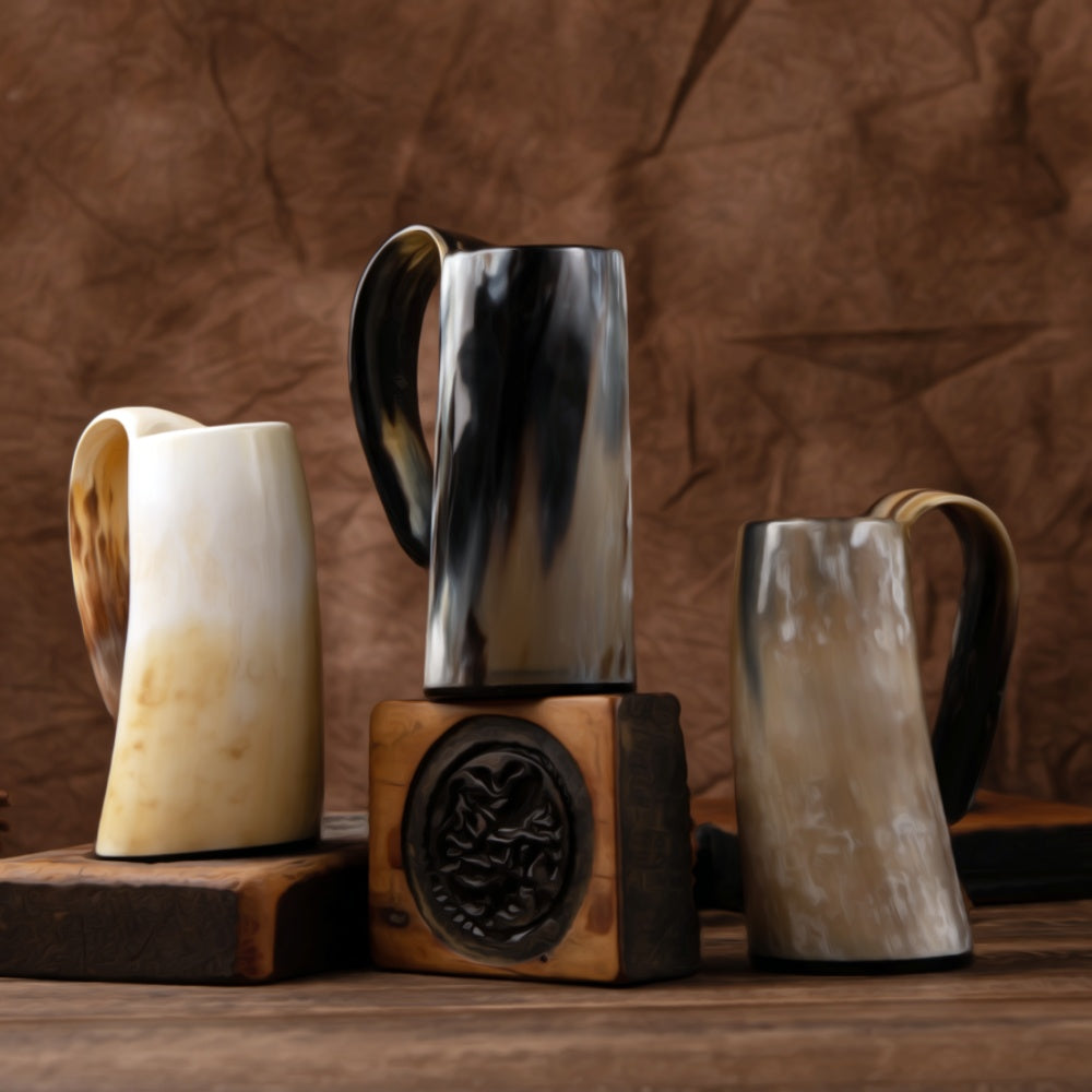 Viking Barrel Mug – A Gift of Strength & Style
