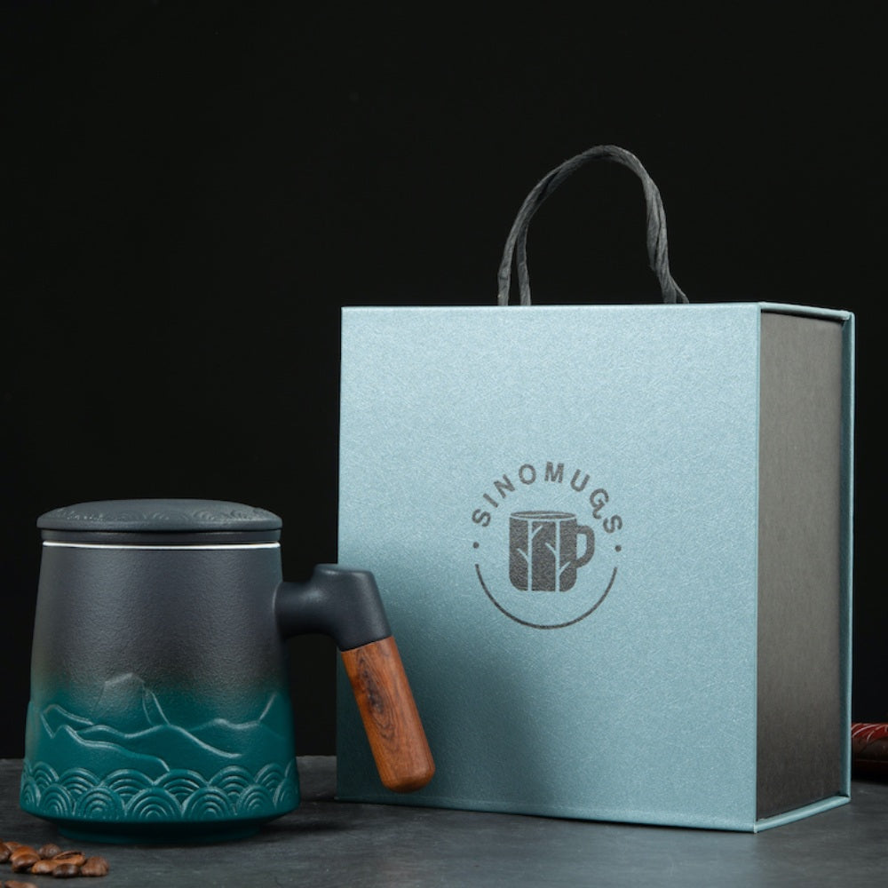 500ml Ceramic Mug – Inspired by Nature’s Majesty