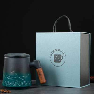 500ml Ceramic Mug – Inspired by Nature’s Majesty