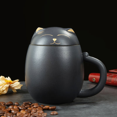Cat Coffee & Tea Mug – Cute,Functional, Gift-Ready