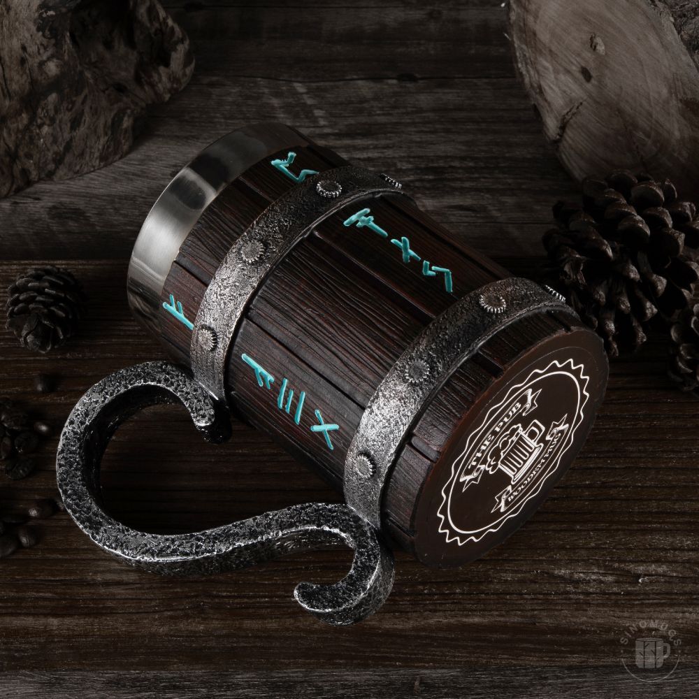 Warrior’s Horn Mug – 100% Natural & Unique