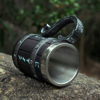 Viking Rune Mug – 600ml of Warrior Spirit