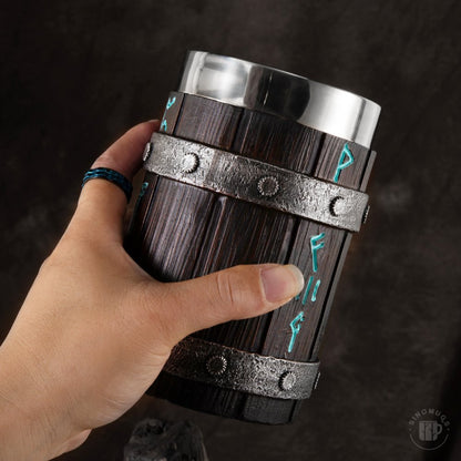 Viking Rune Mug – 600ml of Warrior Spirit
