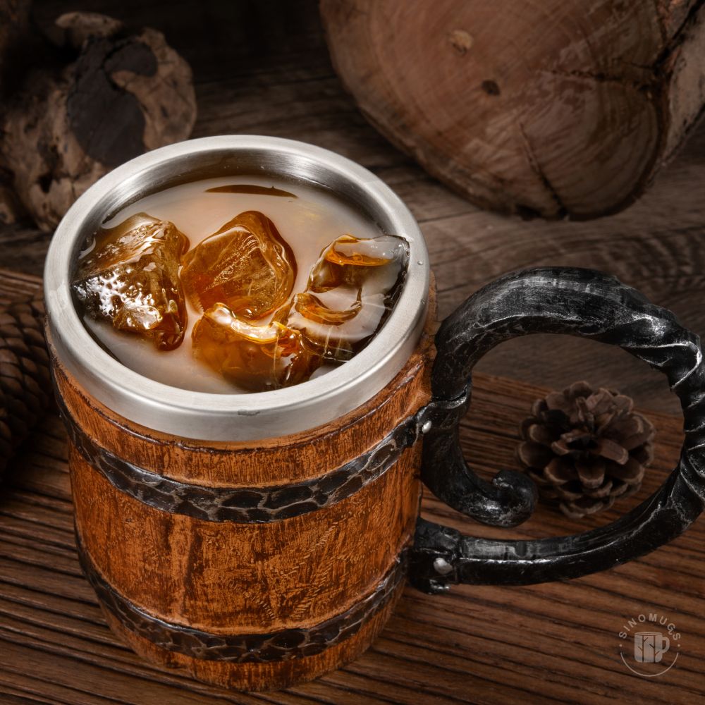 Viking Rune Mug – 600ml of Warrior Spirit