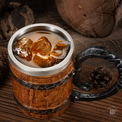 Viking Rune Mug – 600ml of Warrior Spirit